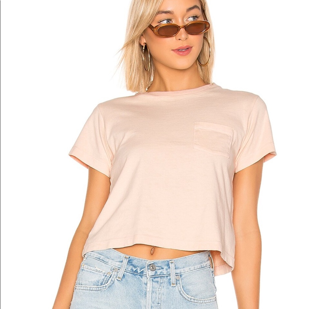 CITIZENS OF HUMANITY GRACE POCKET TEE